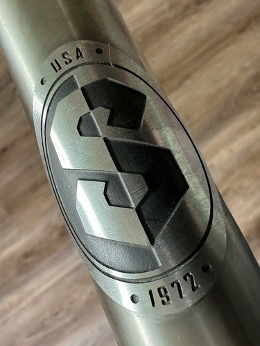 Serotta Legend Ti 10th Anniversary Titanium Road Bike Frameset Colorado Tubing