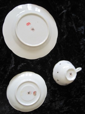 Masonic Dishes Cup Saucer Salad Lefton OES