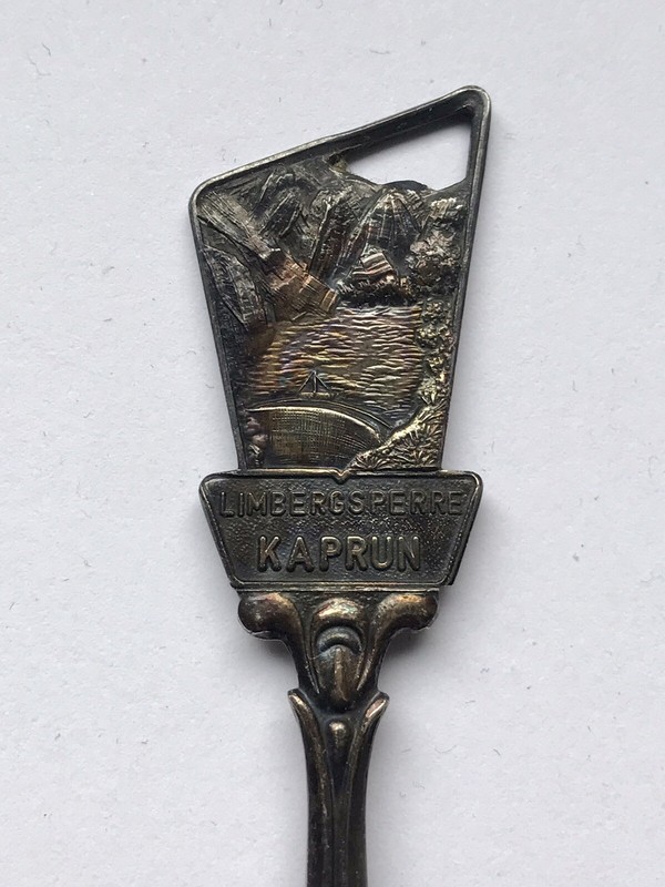 1 CuillÃ¨Re Souvenir. Limbergsperre Kaprun. Pour Collection.