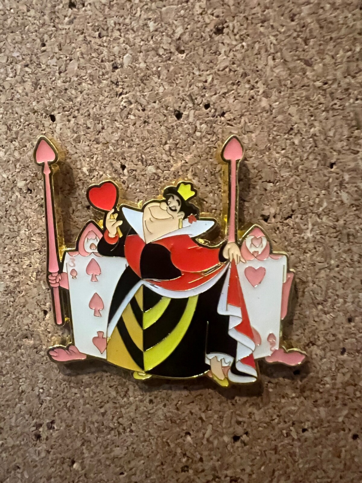 Disney Pin - Loungefly Alice in Wonderland BoxLunch Series - Queen