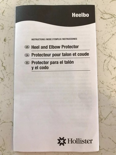Hollister Heelbo Heel/Elbow Protector (Medium•Blue•#12038)
