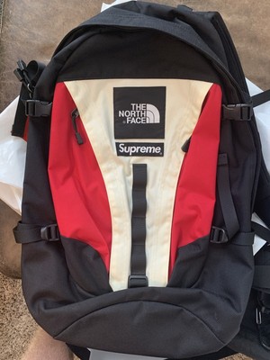 Supreme X The North Face Backpack White 