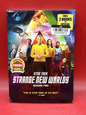Star Trek: Strange New Worlds: Season Two (DVD, 2023)