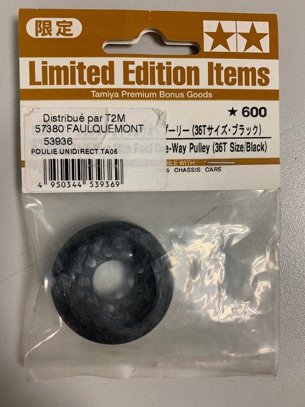 Tamiya Rc Couronne Roue Libre 36t Ta05 1/10 53936 1223