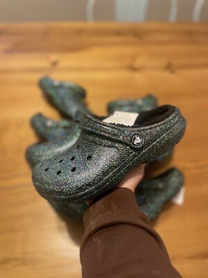 Mens sale winter crocs