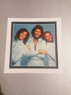 schönes oldiebild von den bee gees