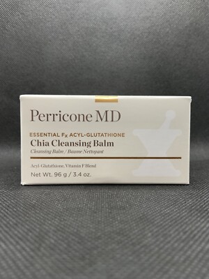 PERRICONE MD Essential FX ACYL-GLUTATHIONE Chia Cleansing Balm 3.4oz