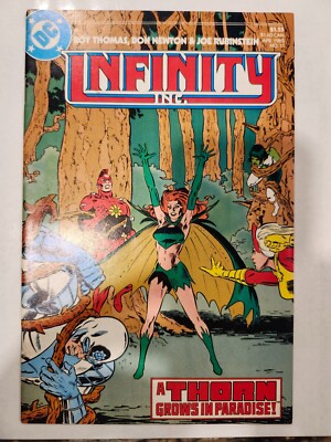 Infinity Inc. #13 1st Todd McFarlane DC Art (DC Comics)