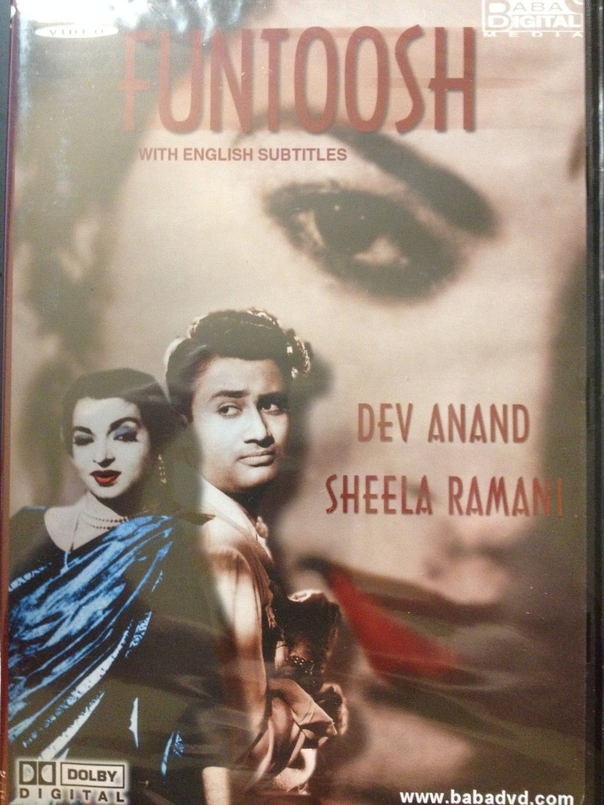 Funtoosh, DVD, Baba Digital Media, Hindu Language, English