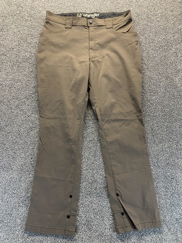 S 36x32 Brown Tan Outdoor Series Hiking Nylon Stretch Nt851b