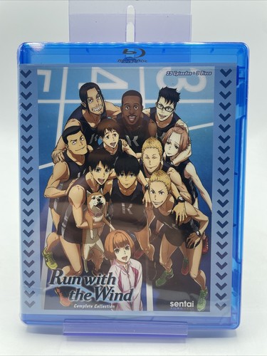 Run With the Wind Complete Collection (Blu-ray) Anime Brand