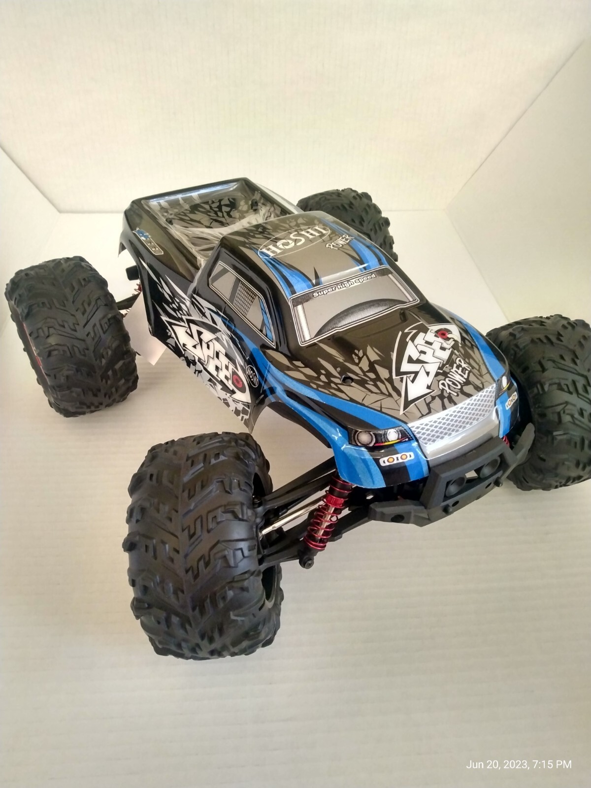 HPI ラジコン　1/10 2023 HOSHI N516 RC Cars - High Speed 4WD off-Road Vehicle
