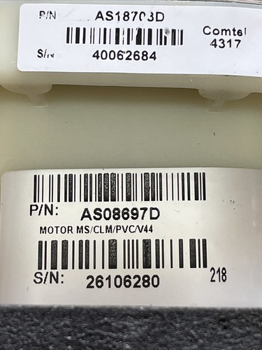 AQUABOT AQUA PRODUCTS ELITE PRIME DRIVE MOTOR AS08697D TECHNICIAN TESTED