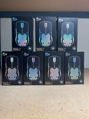 Glorious GLO-MS-OMW-MB Gaming Wireless Mouse