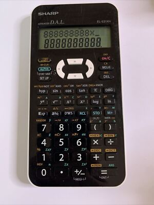 Sharp  EL-531XH Scientific Calculator