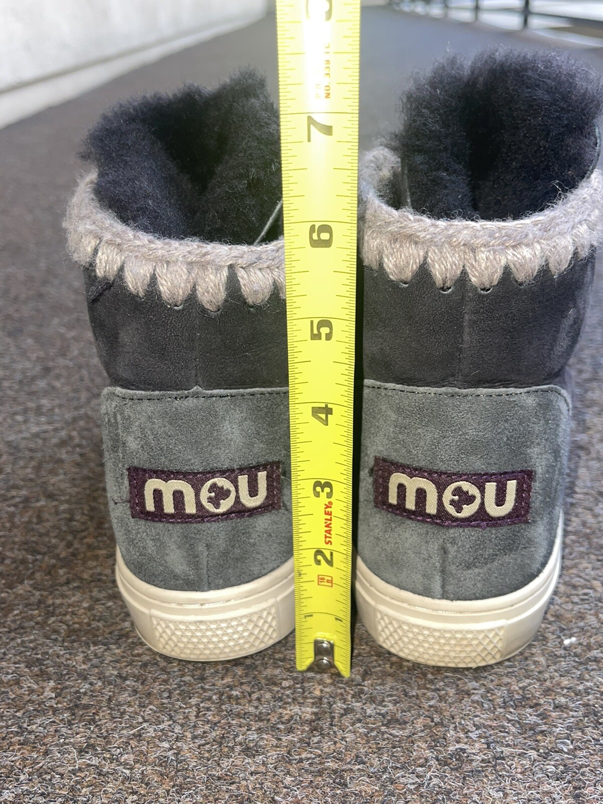 Ботинки Mou Platform Eskimo Sneaker 