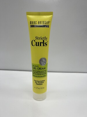 Marc Anthony Strictly Curls Curl Envy Cream Controls Frizz ORIGINAL FORMULA 6 oz