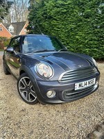 2014 MINI Convertible 1.6 Cooper 2dr CONVERTIBLE Petrol Manual