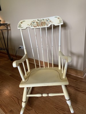 oak hill child's rocking chair