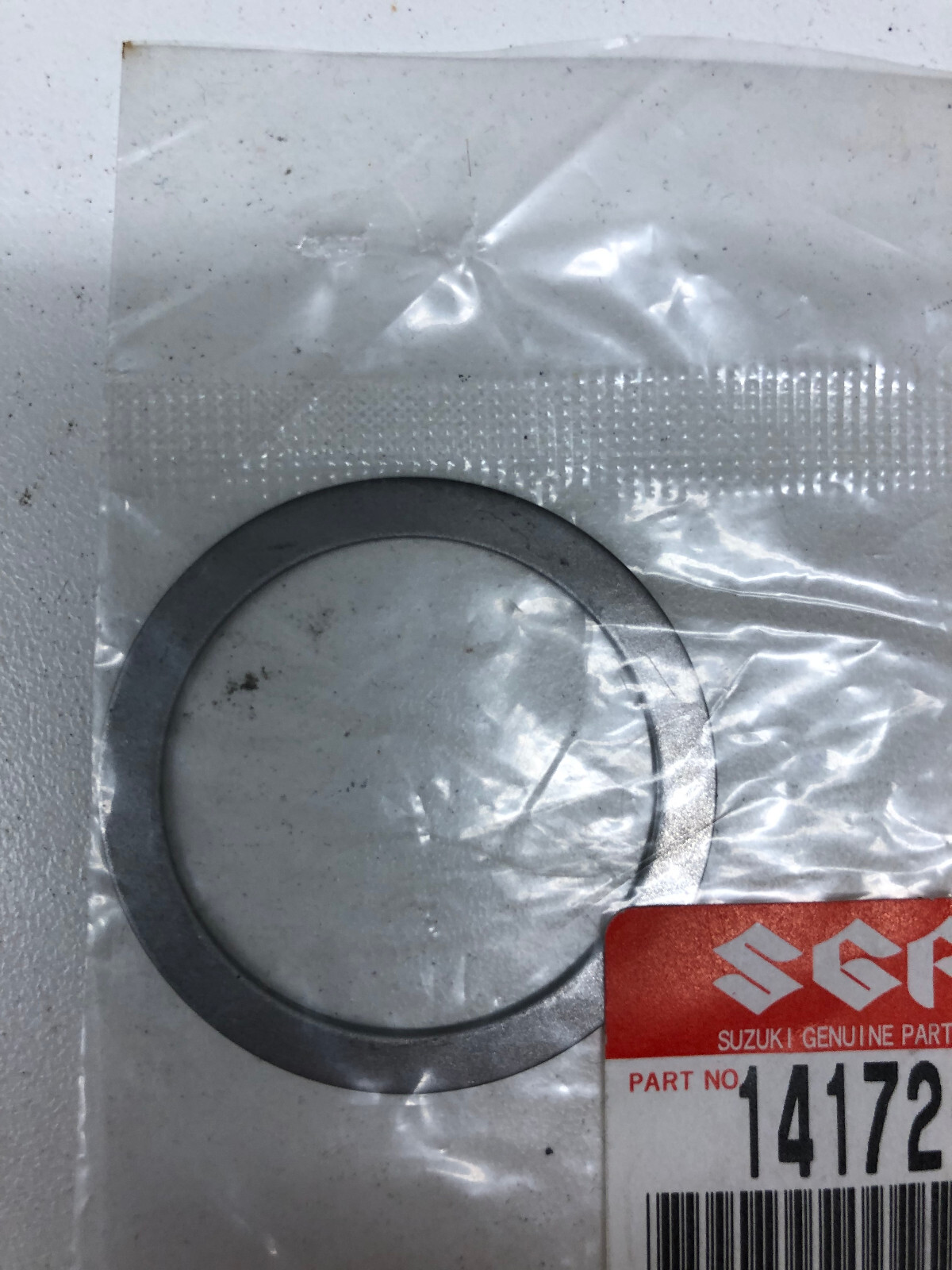 スイッチライト Suzuki OEM NOS Genuine Original Motorcycle P/N 14172-02B40
