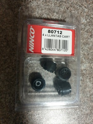 Ninco /80712 /4x Rims Kart/F1