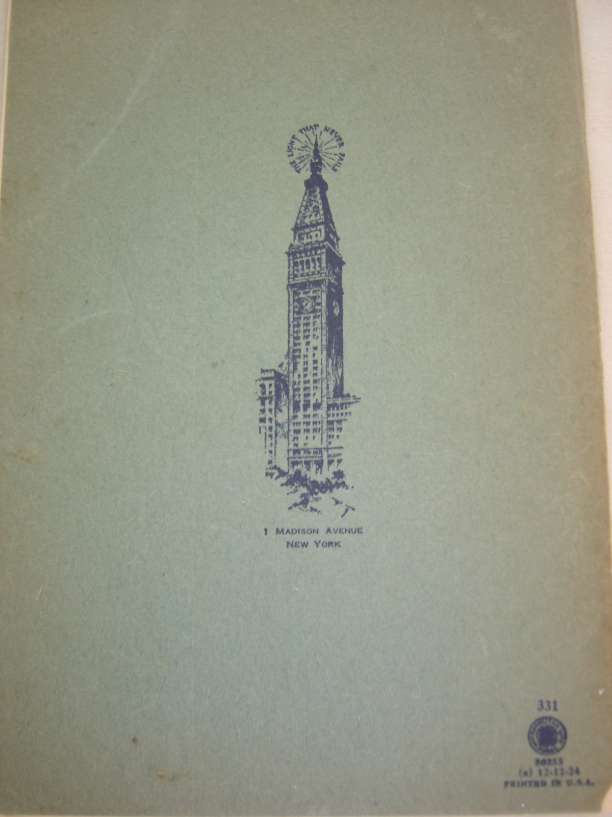 Metropolitan Life Cookbook Betty Crocker Cookbook McNess Cookbook 9183