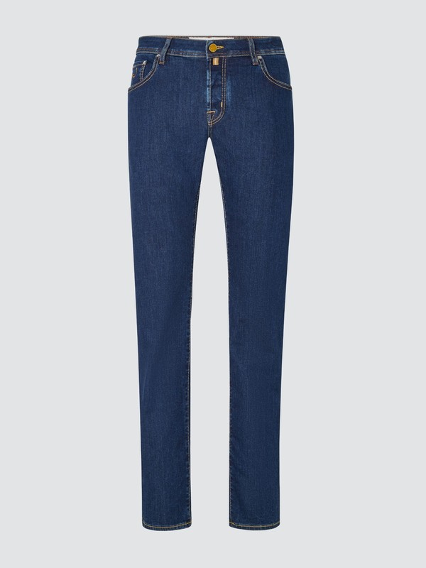 Jacob Cohen Jean Super Slim Fit Dark Wash ModÃ¨Le 