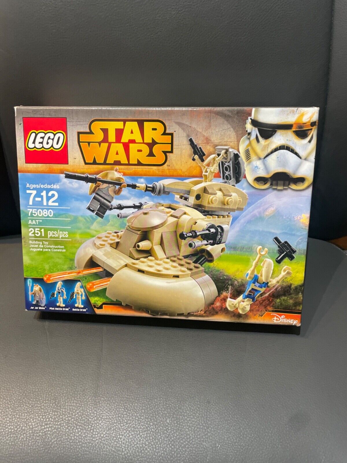 Lego star wars aat tank 75080 sale
