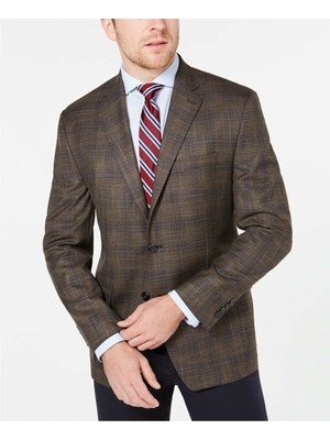 

Мужской коричневый пиджак в клетку RALPH LAUREN