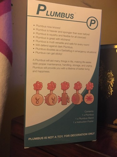 Rick and Morty PLUMBUS Deluxe Prop Replica Fast Free Shipping!!