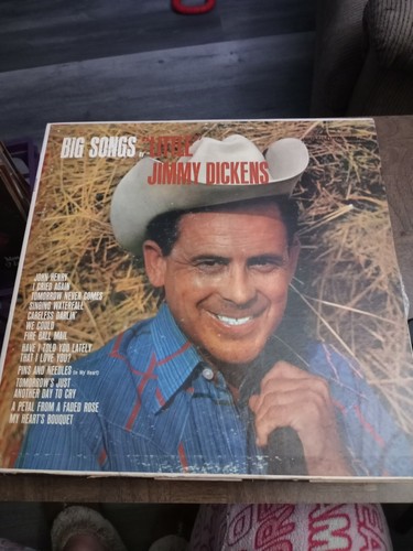 Little Jimmy Dickens ~ Big Songs By Little Jimmy Dickens