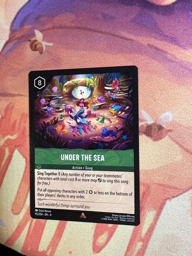 Disney Lorcana Under the Sea 95/204 *REG* Ursula's Return