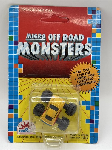 ミニカー km Micro Porsche 959 Sports Car ZX 4x4 Yellow Funrise Off-Road