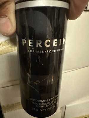 Perceive Talc for Men by Avon 2.6 oz-NEW-Great Deal