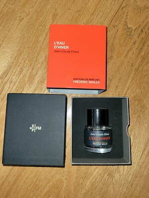 Authentic Frederic Malle L'Eau D'Hiver Eau De Toilette Spray - 1.7fl oz/50ml 