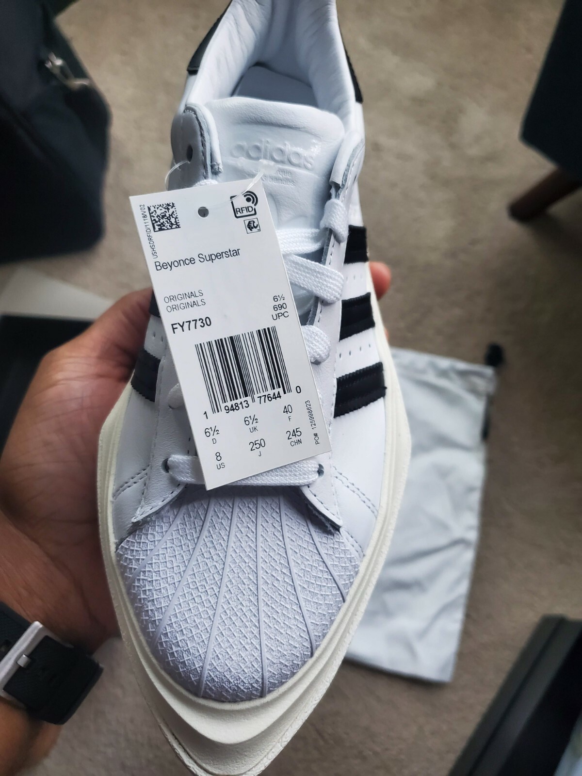 superstar adidas beyonce