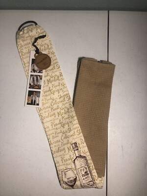 Kitchen Boa Demdaco Wine and Friends Kitchen Towel NEW