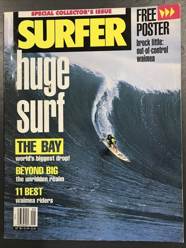 Vintage SURFER MAGAZINE - Surf Poster by Surf Posters Wall Art