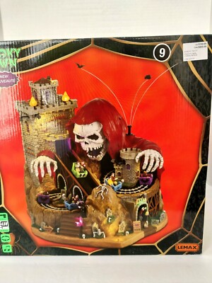 Lemax Spooky Town 2024 Phantom Castle #45216 Animation Sights Sound Brand New