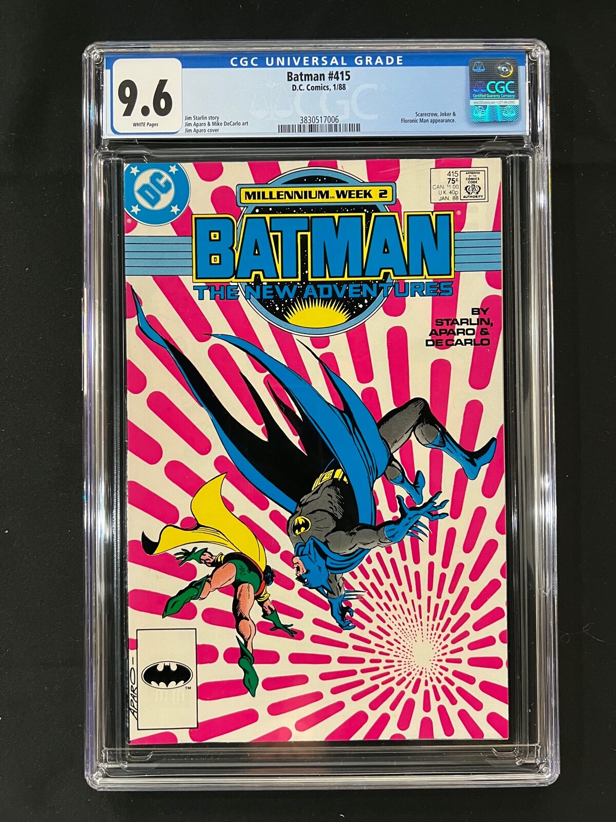 Batman #415 CGC 9.6 (1988) | eBay