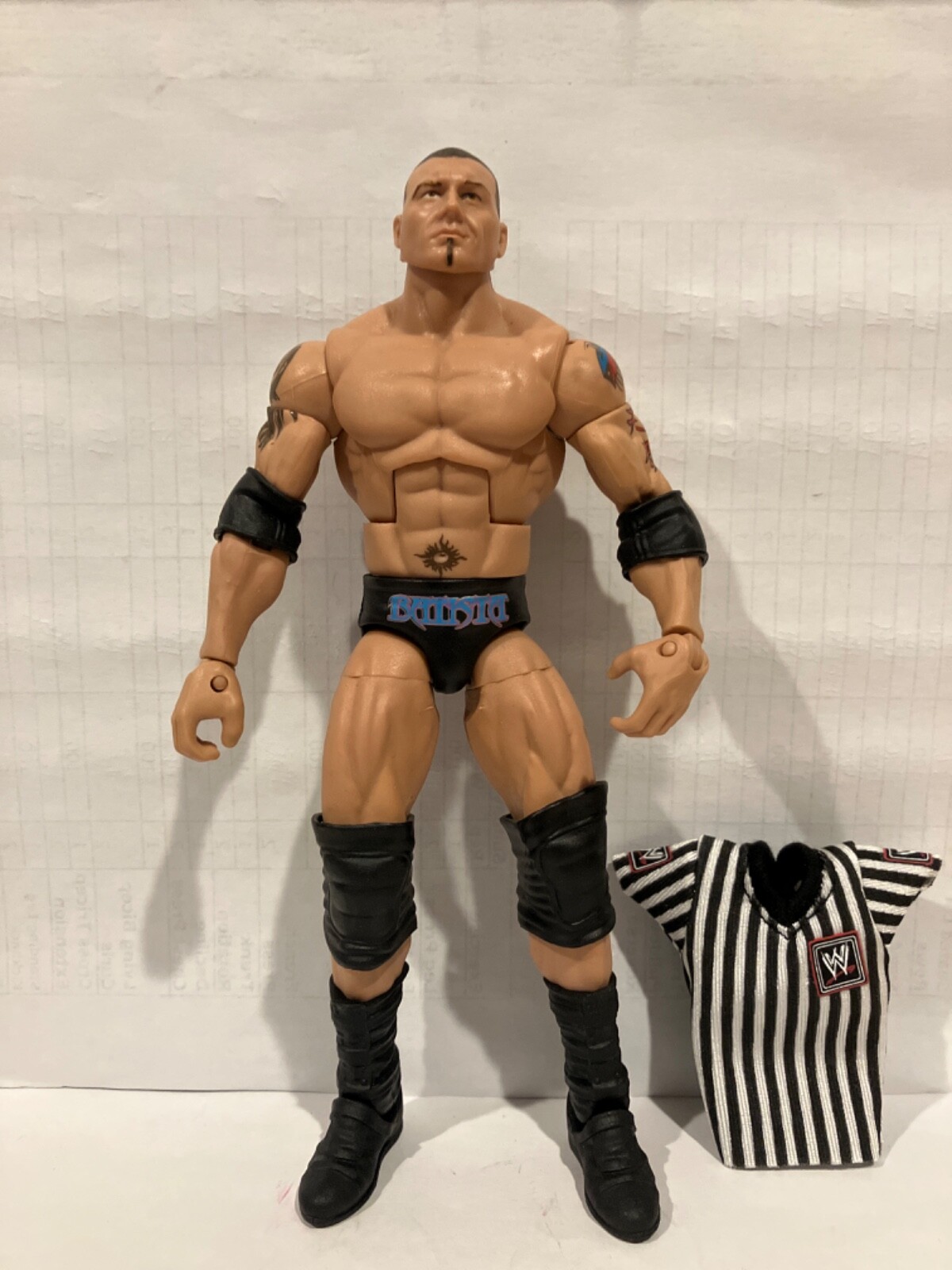 Mattel WWE Elite Series 2 Batista | eBay