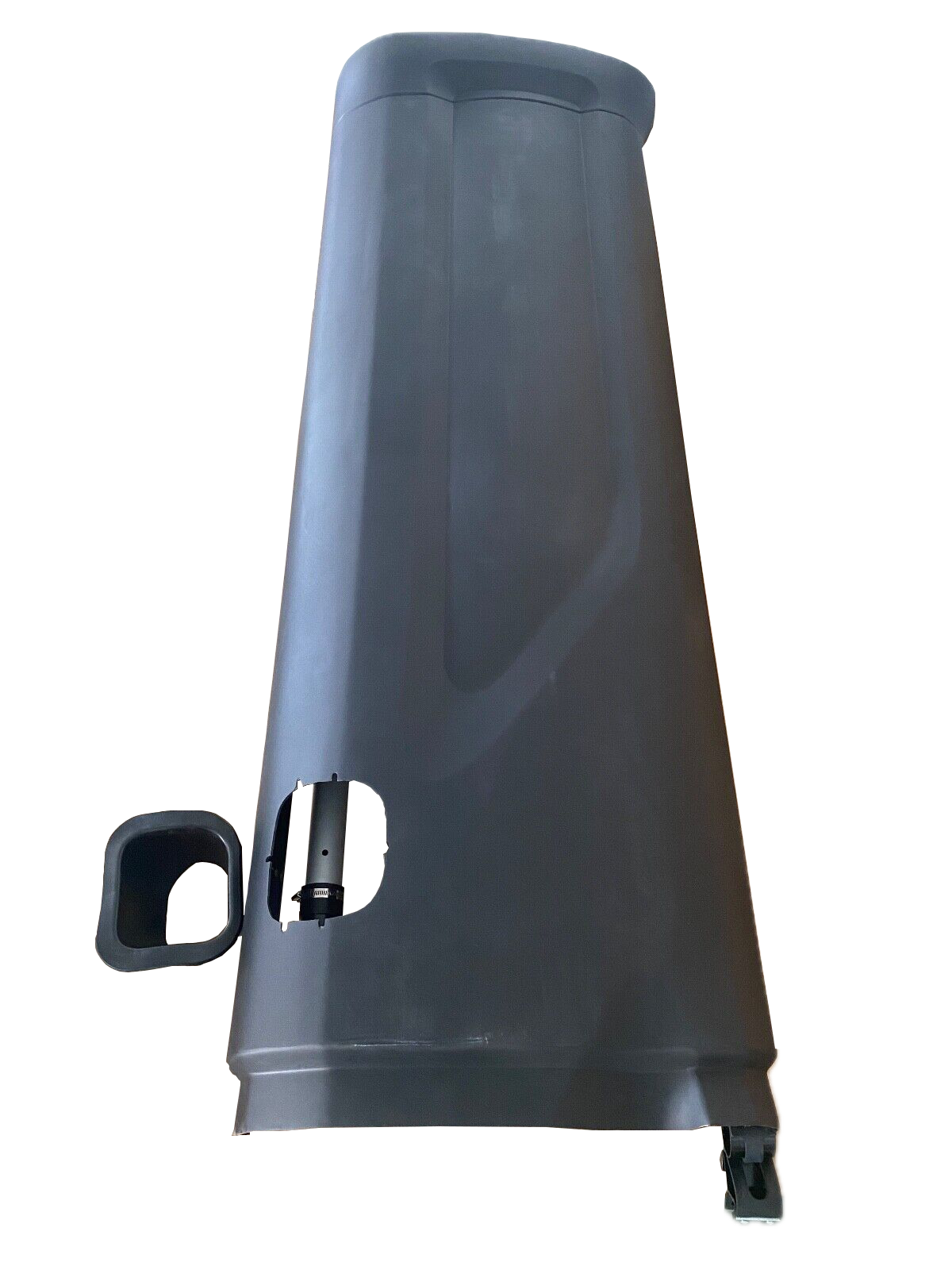 テンピュール Side Fairing Skirt Panel Rear with Tube Driver Side for