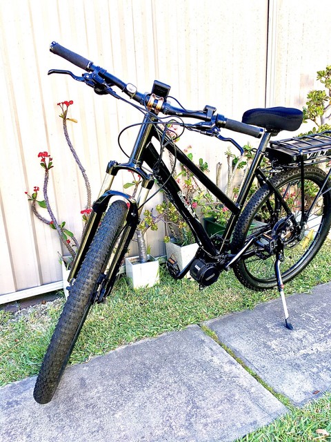crane electric bike