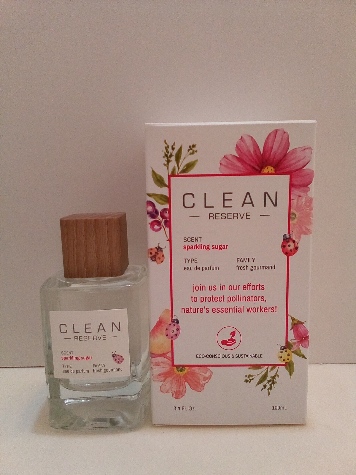 のざるです。CLEAN SPARKLING SUGAR 100ml CLEAN RESERVE Sparkling Sugar Fragrances in 3 Sizes – Clean