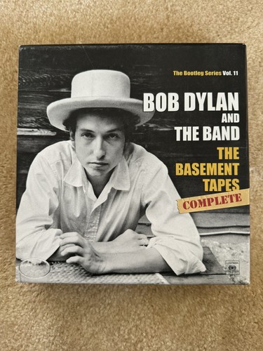 BOB DYLAN AND THE BAND - 'The Basement Tapes' 6CD Box Set +