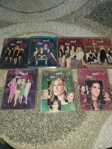 Sex and the City - The Complete Series Season 1-6 (DVD Set, 17-Disc) USA Used Sex and the City - The Complete Series Season 1-6 (DVD Set, 17-Disc) USA Used