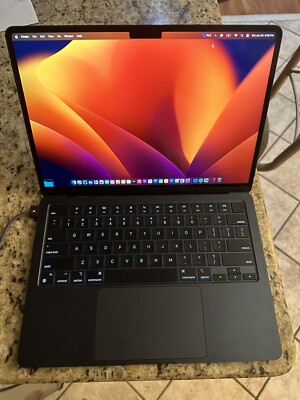 Apple MacBook Air 13.6'' (512GB SSD, M2, 8GB) Laptop - Midnight - MLY43LL/A...
