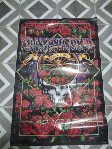グレートフルデッドのポスター 2004GDP R Biffle CONCERT POSTER Grateful Dead 40 Year Anniversary by R