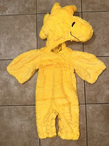 【新品】pottery barn♡ウッドストックコスチューム　6-12Mos 新品】pottery barn♡ウッドストックコスチューム6-12Mos