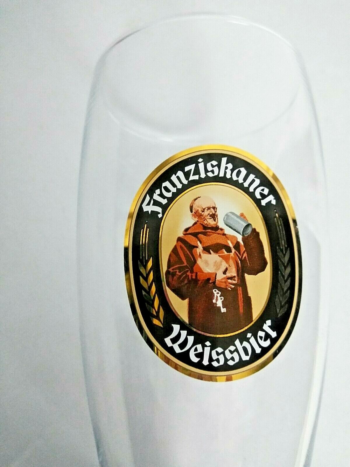 Franziskaner Weissbier German Pilsner Glass 0,5 L Rastal 9 3/4